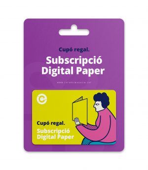 Subscripció Digital Paper - val regal