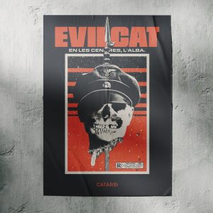 Pòster Evil Cat: En les cendres, l'alba