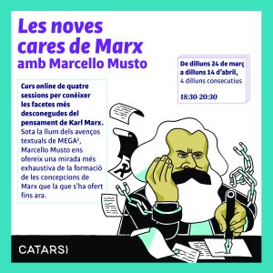 Curs "Les noves cares de Marx" amb Marcello Musto
